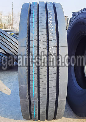 Blacklion BF188 (рулевая) 315/70 R22.5 156/150L 18PR - Фото реального протектора